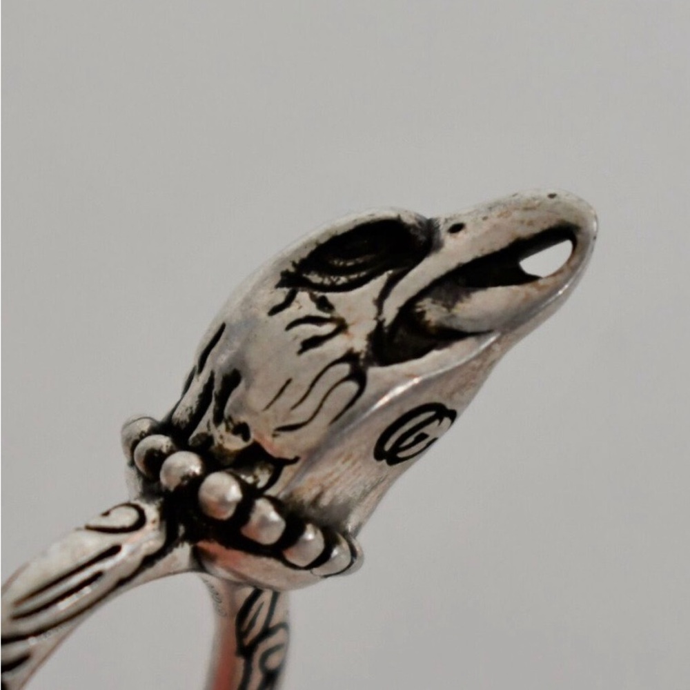 Gucci Anger Forest Eagle Head Ring - image 1